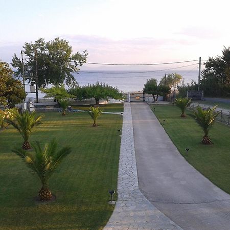 Villa Kallimanis Platanidia Bagian luar foto