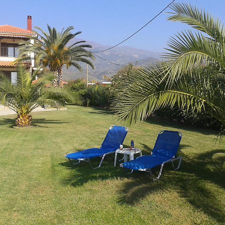 Villa Kallimanis Platanidia Bagian luar foto