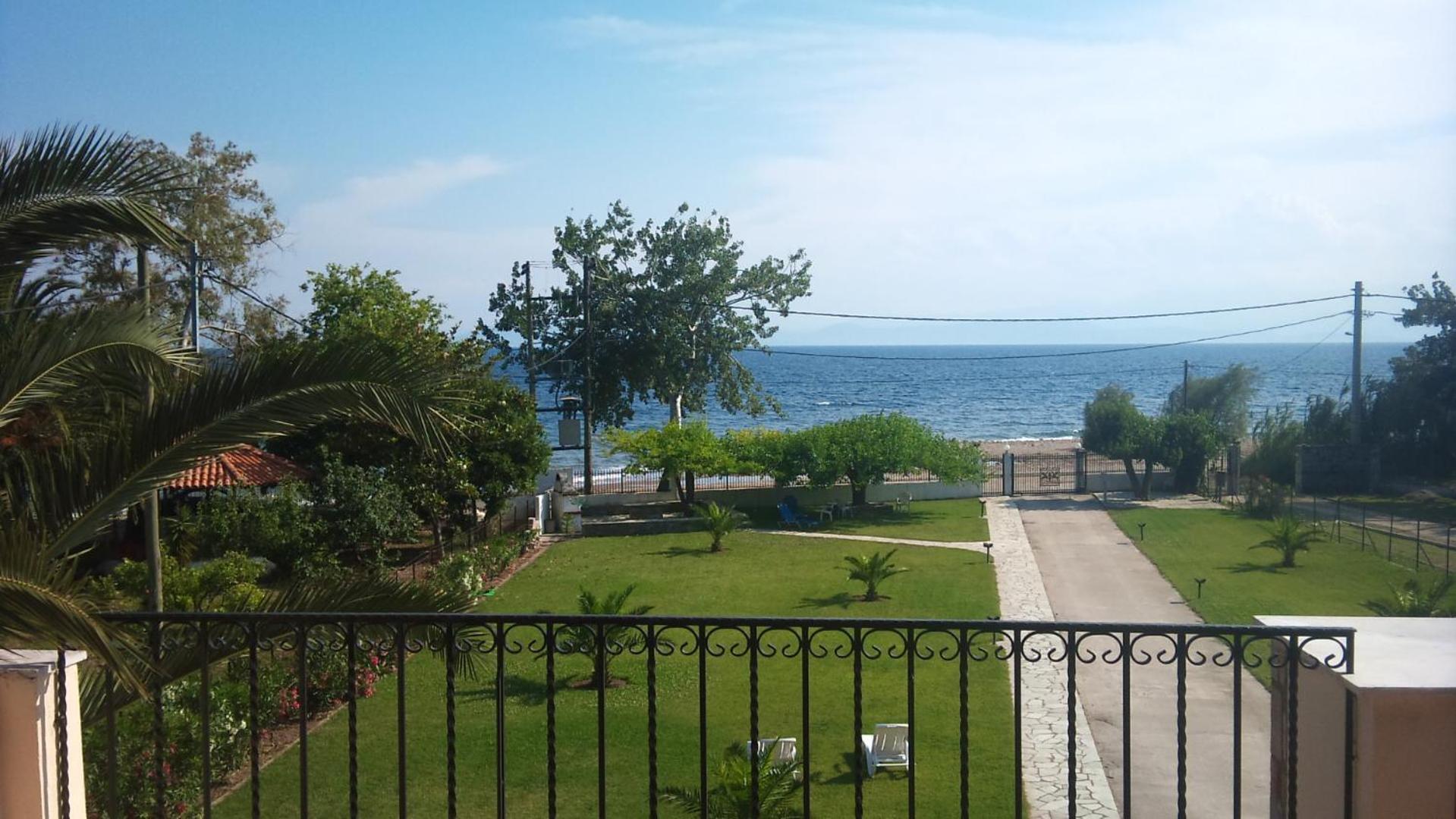 Villa Kallimanis Platanidia Bagian luar foto