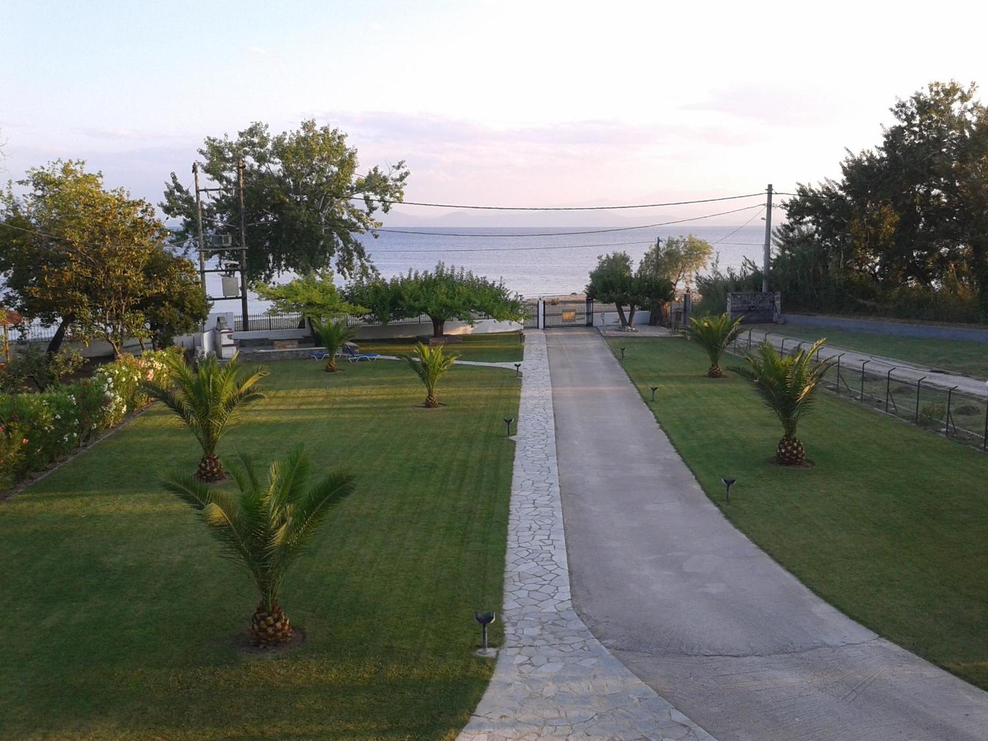 Villa Kallimanis Platanidia Bagian luar foto