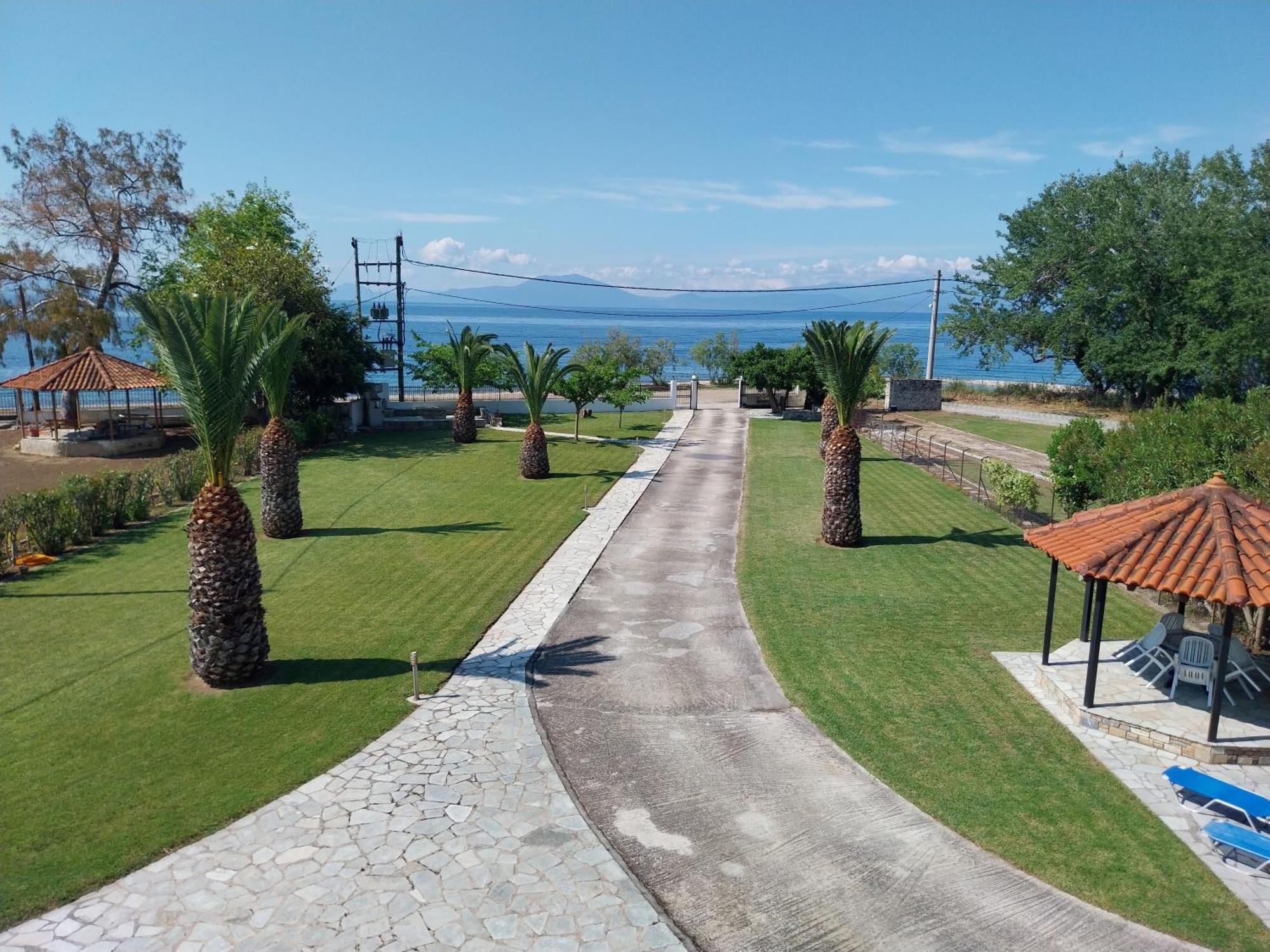 Villa Kallimanis Platanidia Bagian luar foto