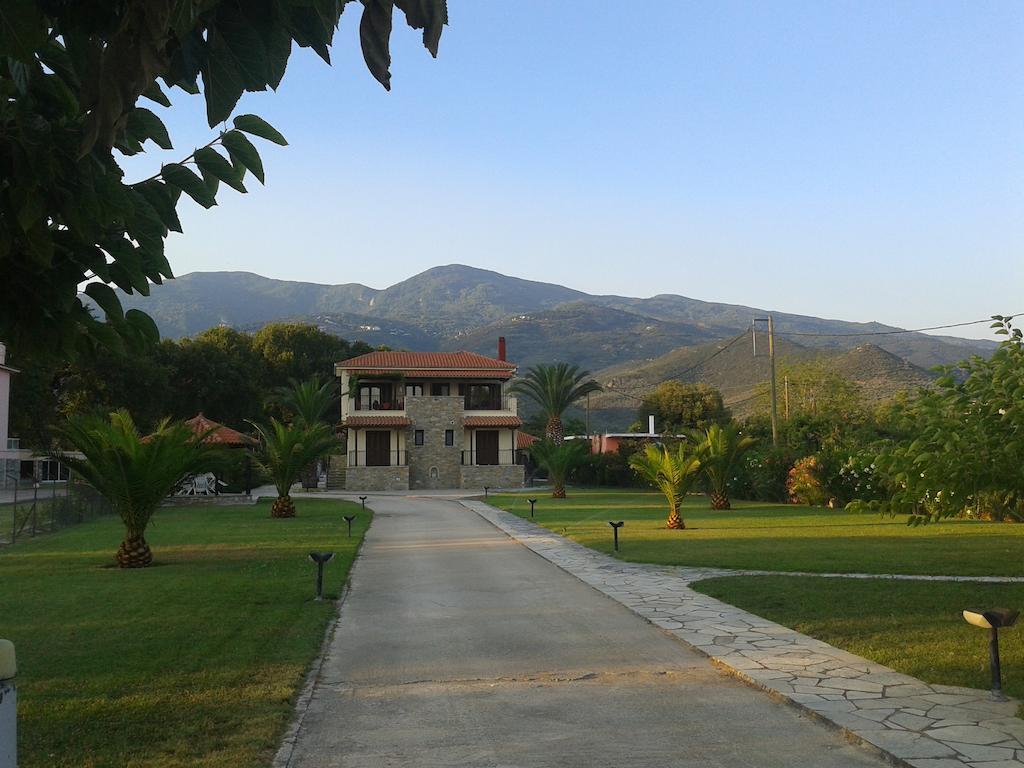 Villa Kallimanis Platanidia Bagian luar foto