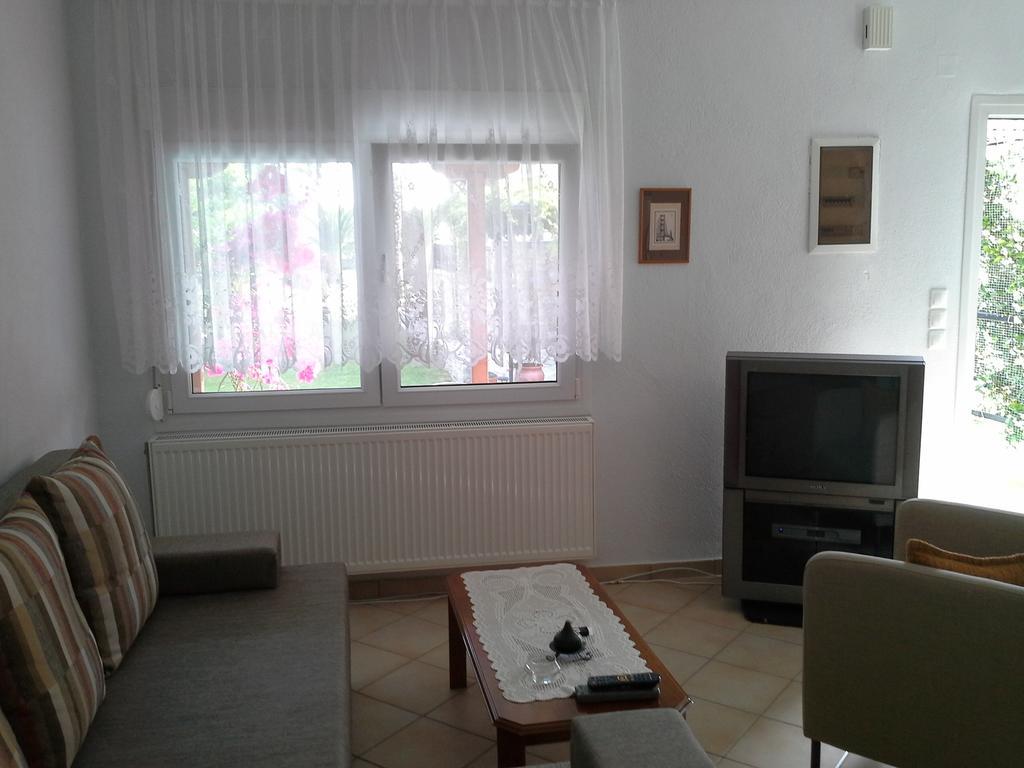 Villa Kallimanis Platanidia Bagian luar foto