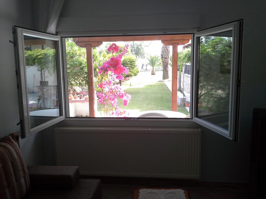 Villa Kallimanis Platanidia Bagian luar foto