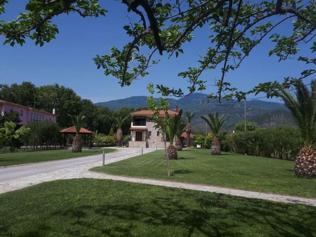 Villa Kallimanis Platanidia Bagian luar foto