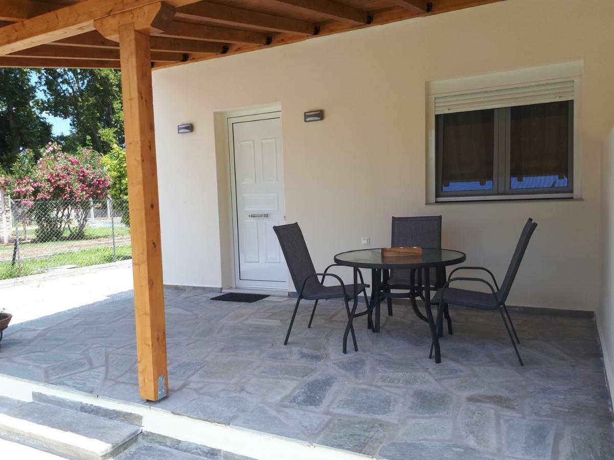 Villa Kallimanis Platanidia Bagian luar foto