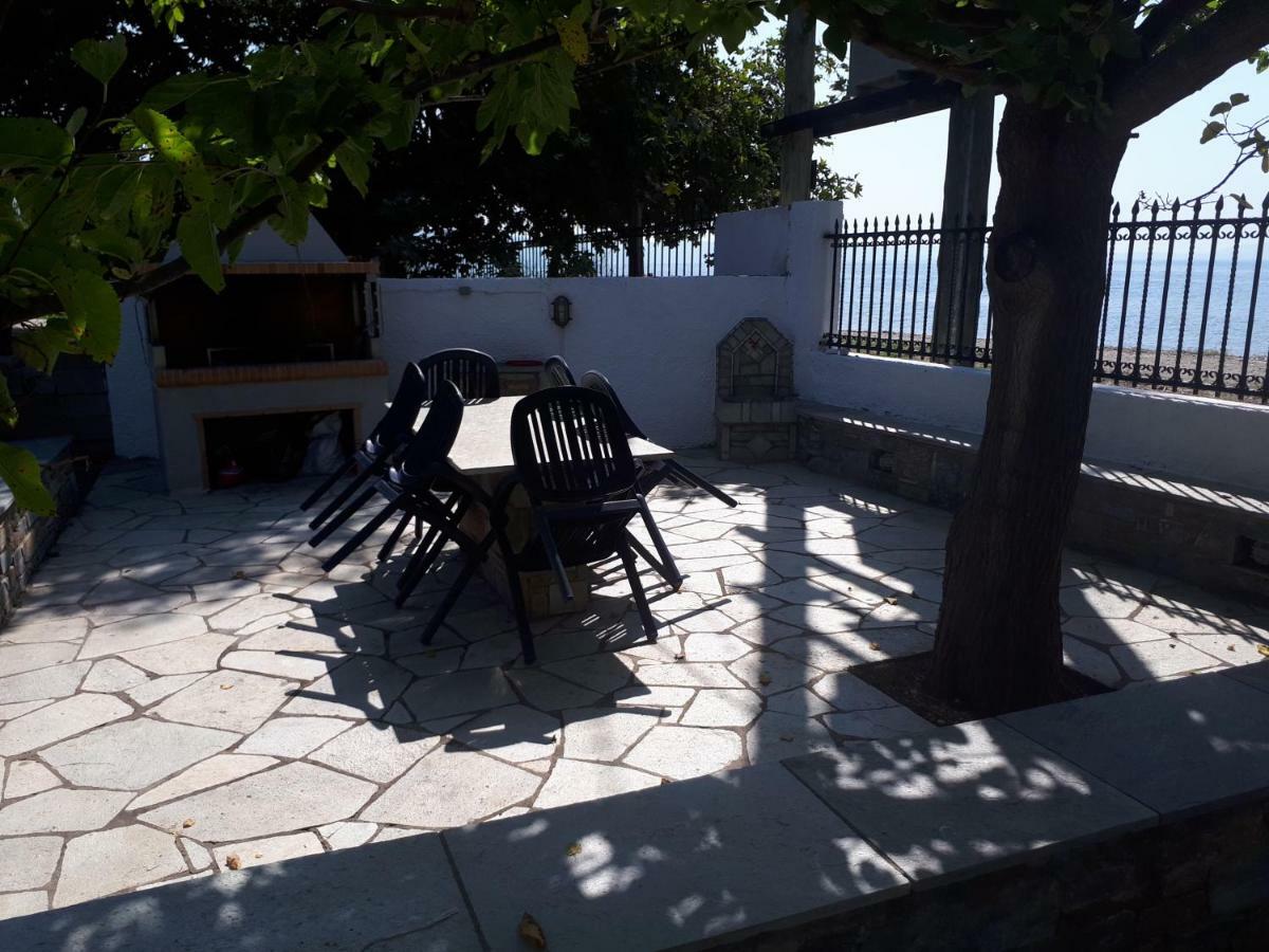 Villa Kallimanis Platanidia Bagian luar foto