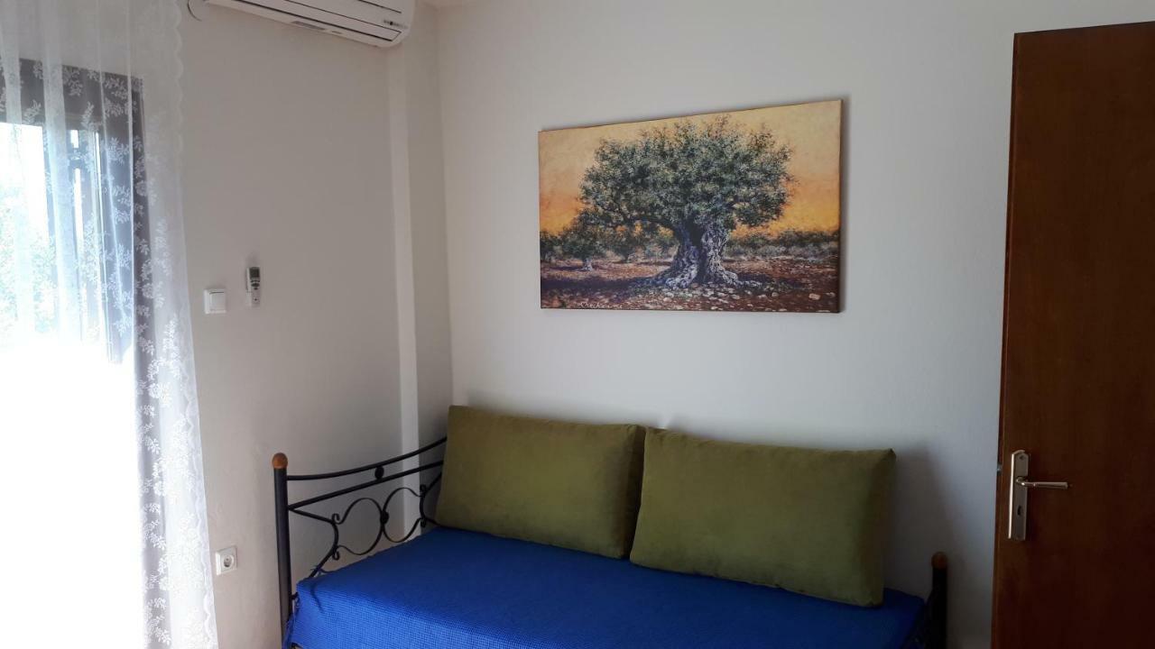 Villa Kallimanis Platanidia Bagian luar foto